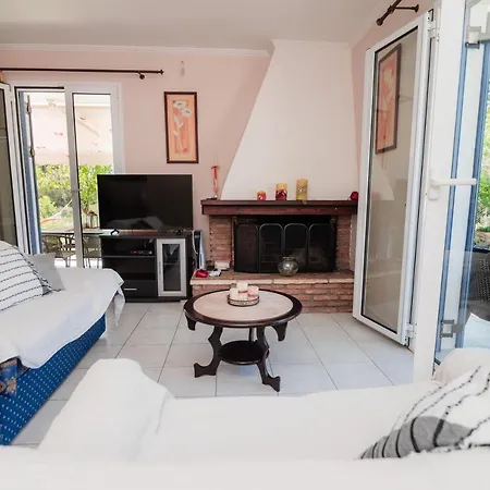 Anna Maria House Daire Perama (Corfu)