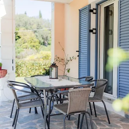 Anna Maria House Daire Perama (Corfu)