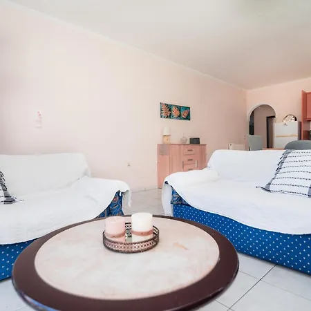 Anna Maria House Daire Perama (Corfu)