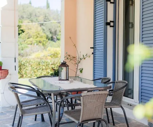 Anna Maria House Daire Perama (Corfu)