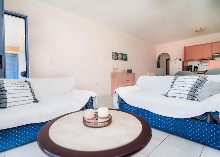 Anna Maria House Daire Perama (Corfu)